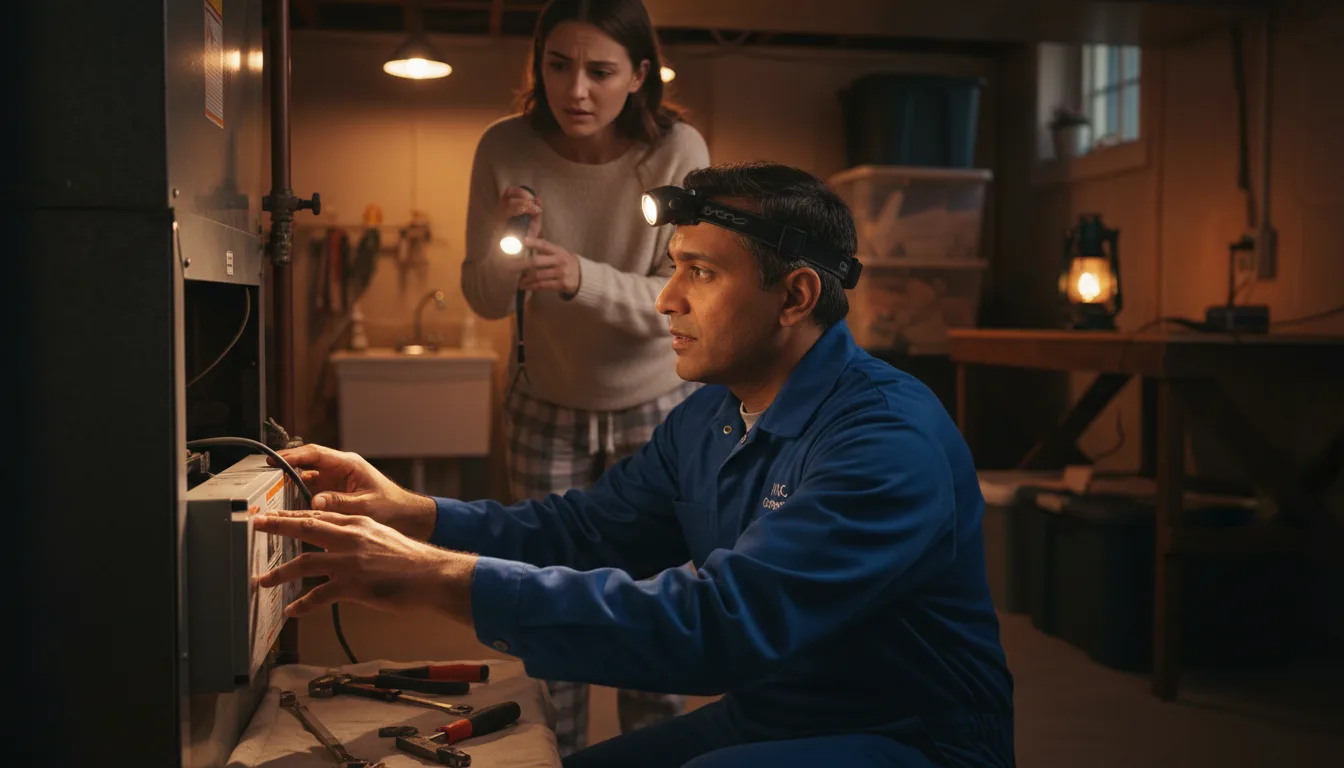 Emergency HVAC Repair in Carmichaels, PA near me · HVAC